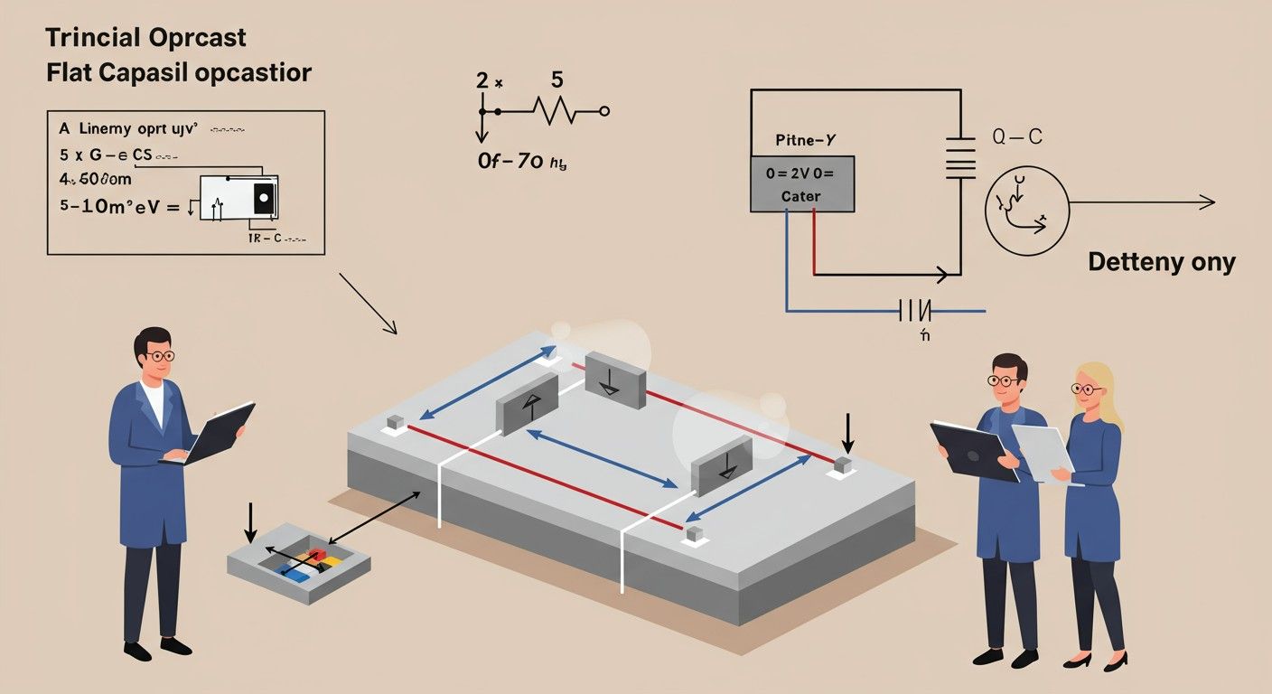 A síkkondenzátor kapacitása a lemezek távolságától függ.