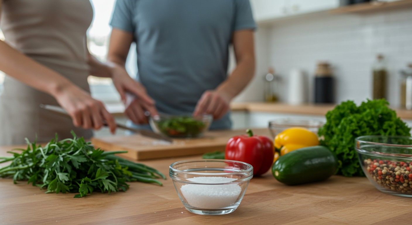 A sótartalom egyensúlya elengedhetetlen az egészséges élethez.