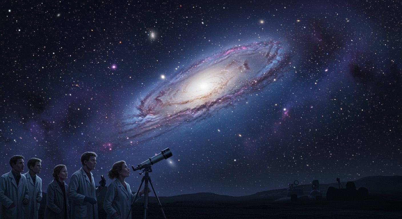 A sötét energia gyorsítja a Világegyetem tágulását.