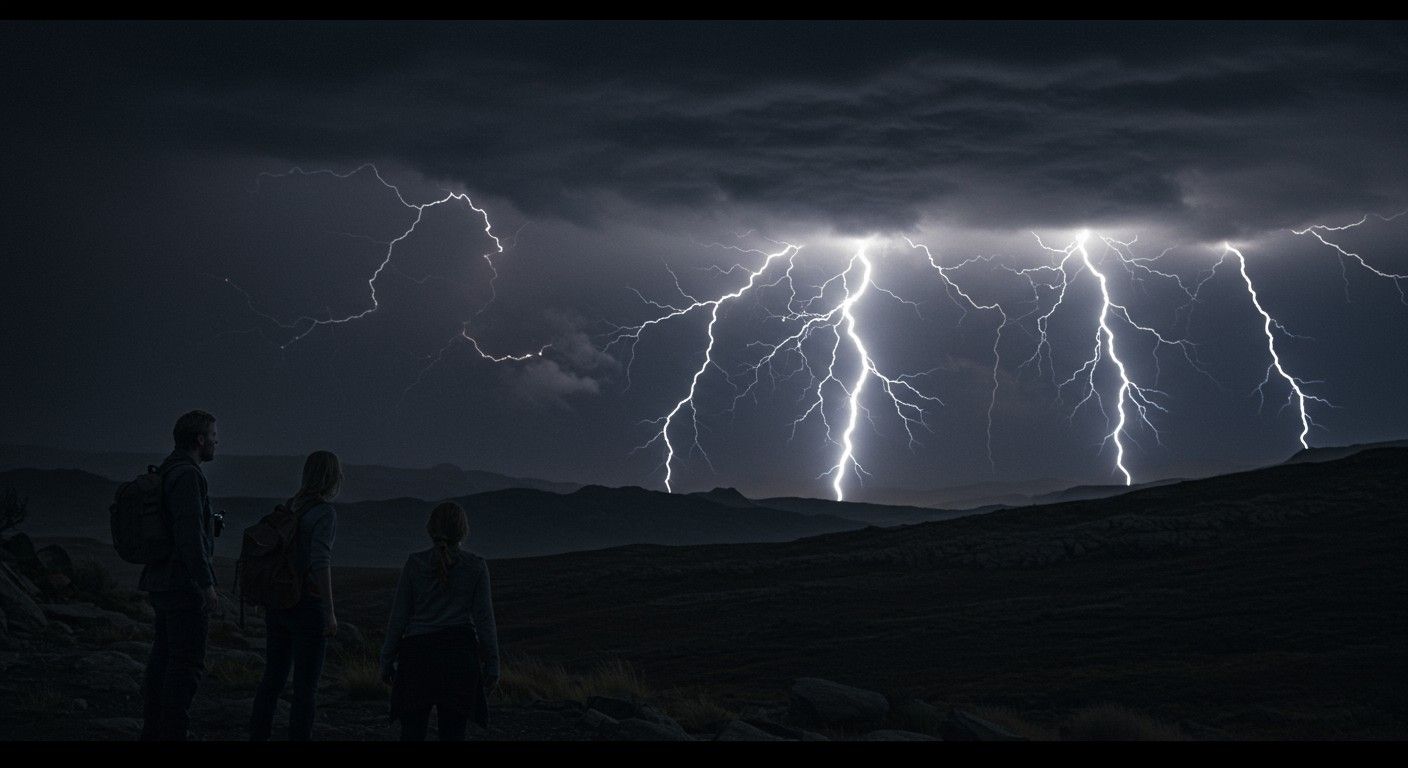 A sötét villámok hatásai globális éghajlati mintákra is kihatnak.