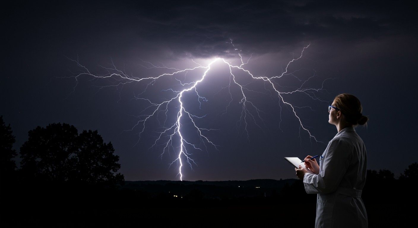 A sötét villámok különleges elektromágneses impulzusokkal rendelkeznek.