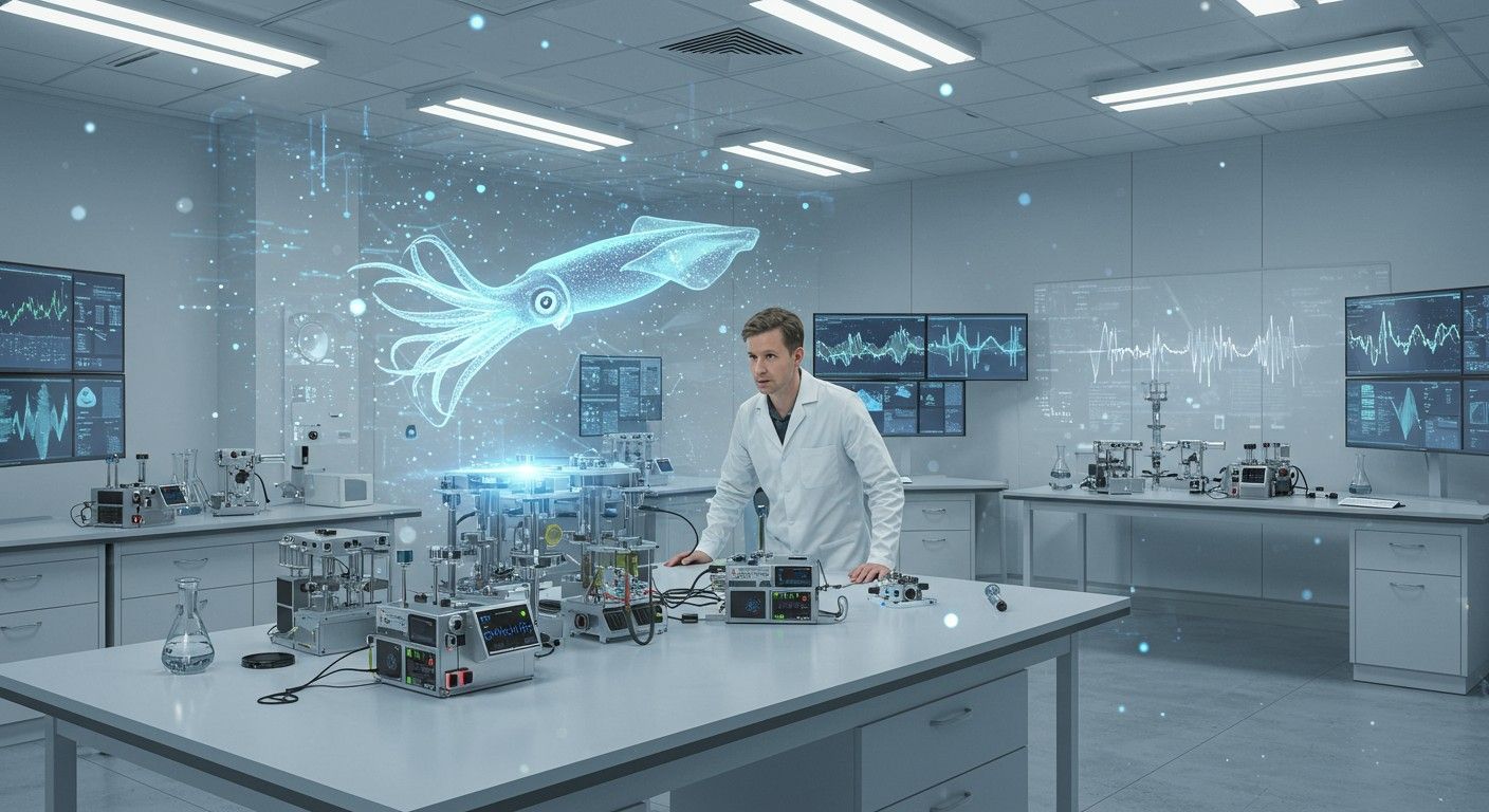 A SQUID kulcsszerepet játszik a kvantum számítástechnikában.