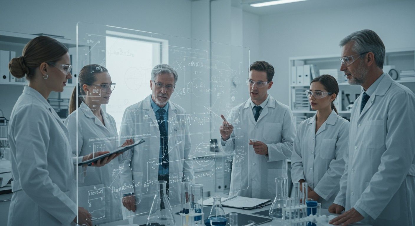 A Standard Modell alapvető részecskéket és kölcsönhatásokat ír le.