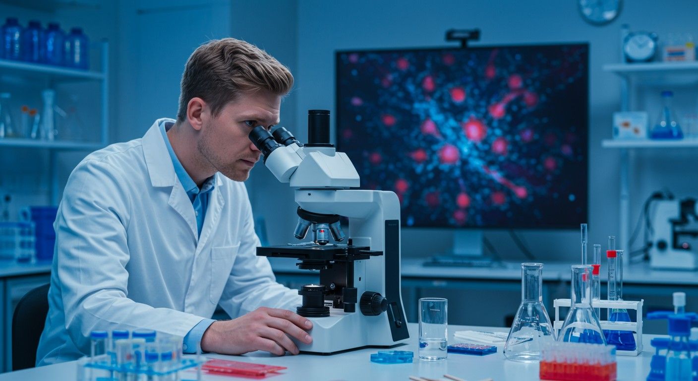 A STED technika forradalmasította a mikroszkópiás képképzést.