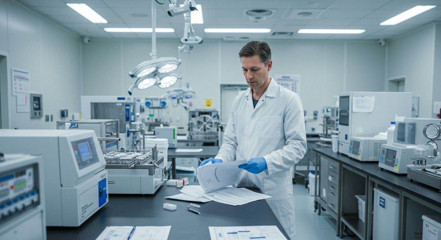 A sterilizálás minősége alapvető a betegbiztonság szempontjából.
