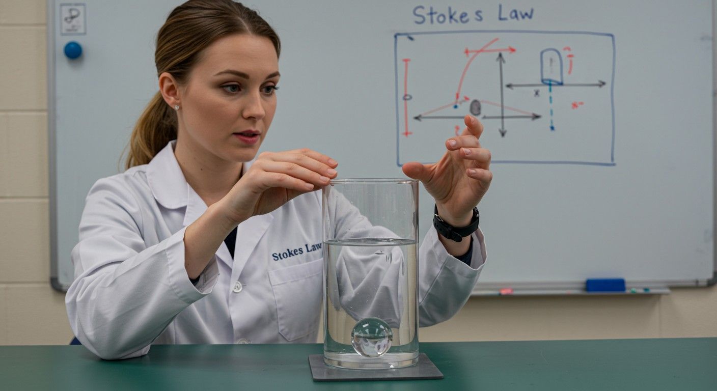 A Stokes-törvény segít megérteni a közegellenállást.