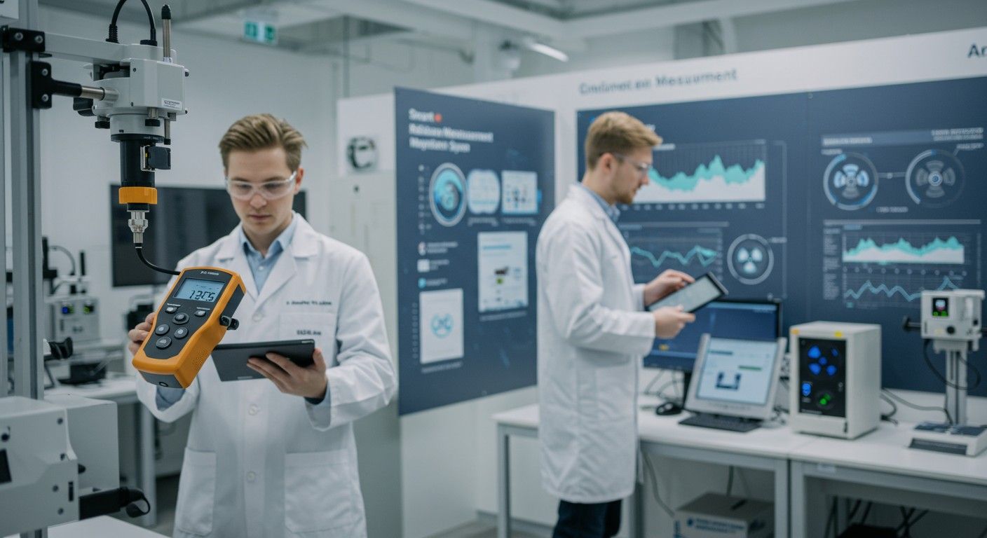 A jövő sugárzásmérői okos technológiával és hálózati integrációval fejlődnek.