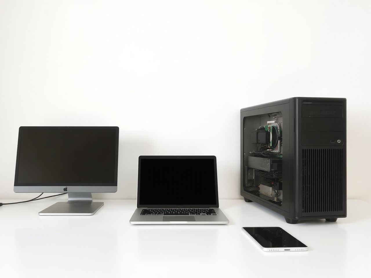 Számítógépek típusai: asztali, laptop, szerver, mobil eszközök.