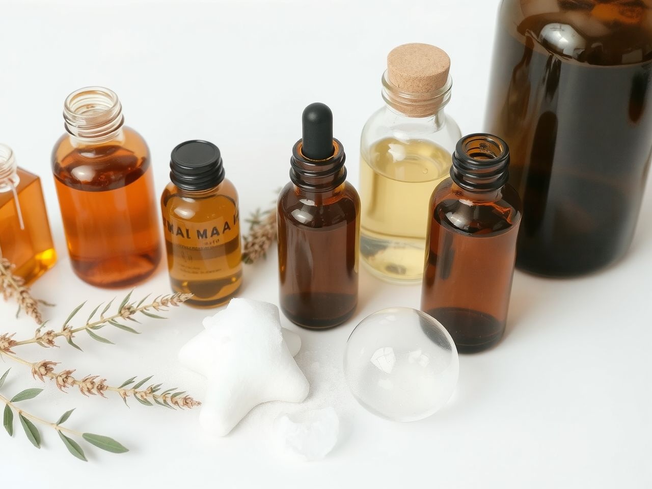 A szaponinok természetes habzószerek és immunerősítők az iparban.