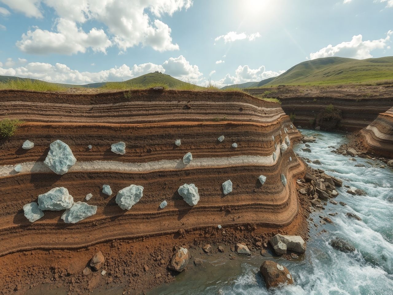 A szelenátok fontos szerepet játszanak a talaj szelénkörforgásában.