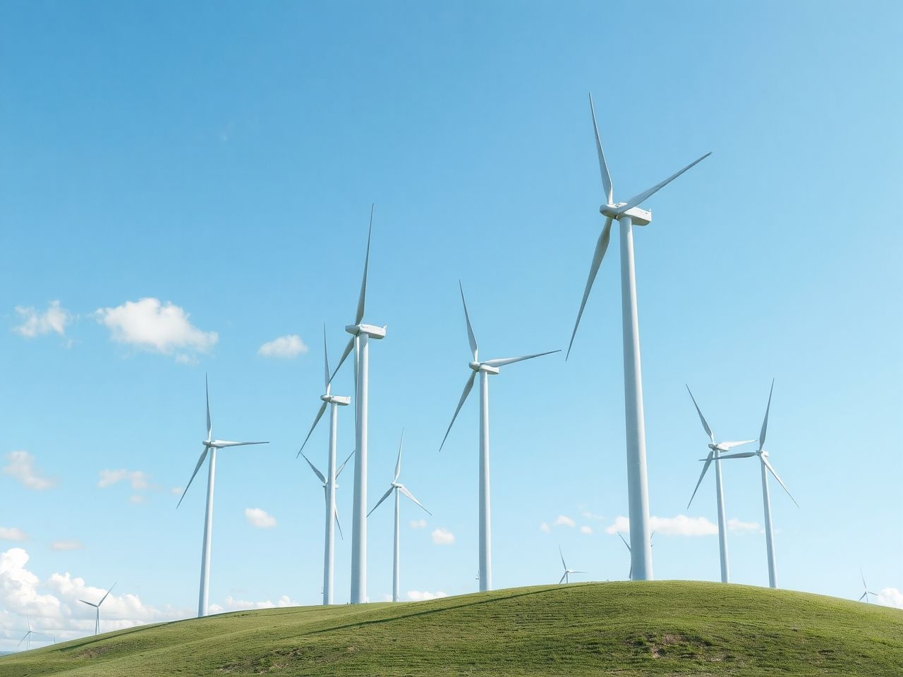 A szélenergia tiszta, de ingadozó és helyfüggő energiaforrás.