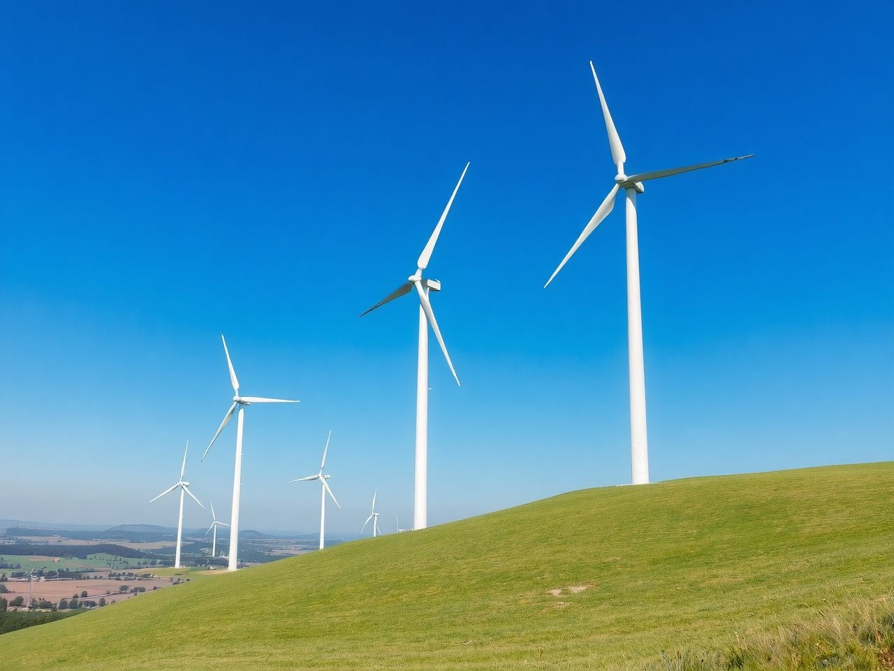 Magyarország szélenergia-potenciálja főként az Alföldön koncentrálódik.