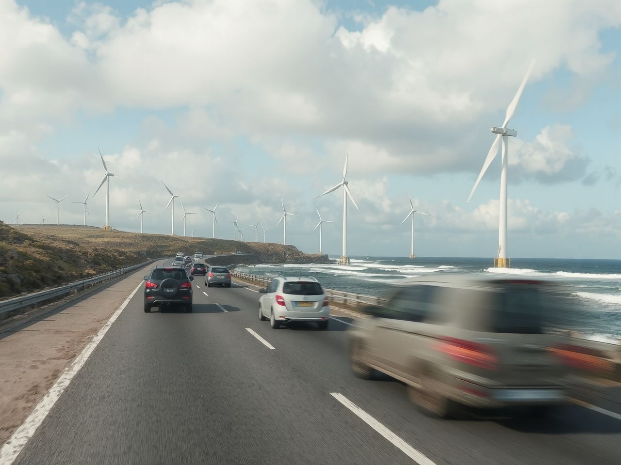 A szélerősség kritikus a légi és tengeri közlekedés biztonságában.