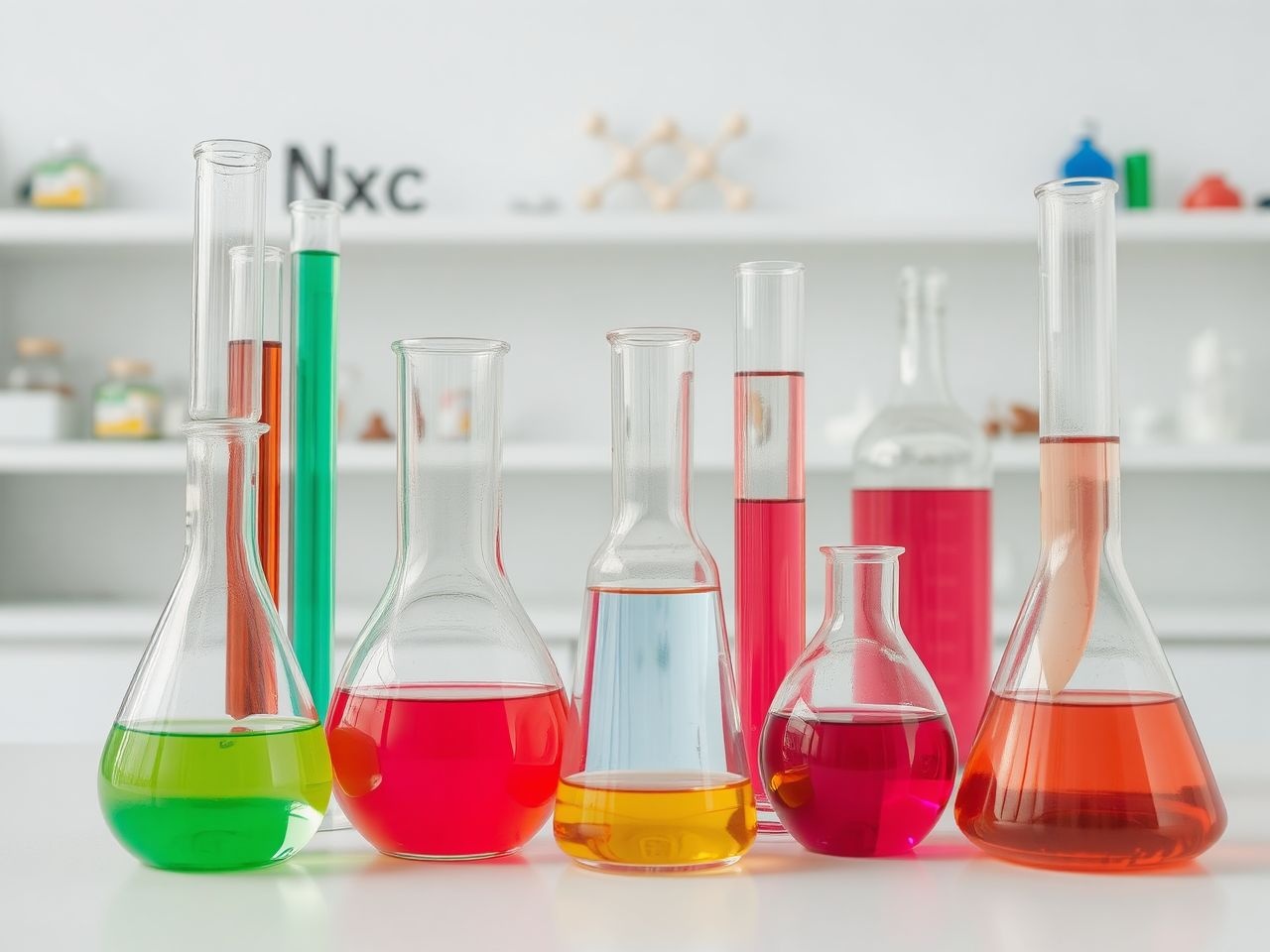 A szervetlen kémia az elemek és vegyületeik tulajdonságait kutatja.