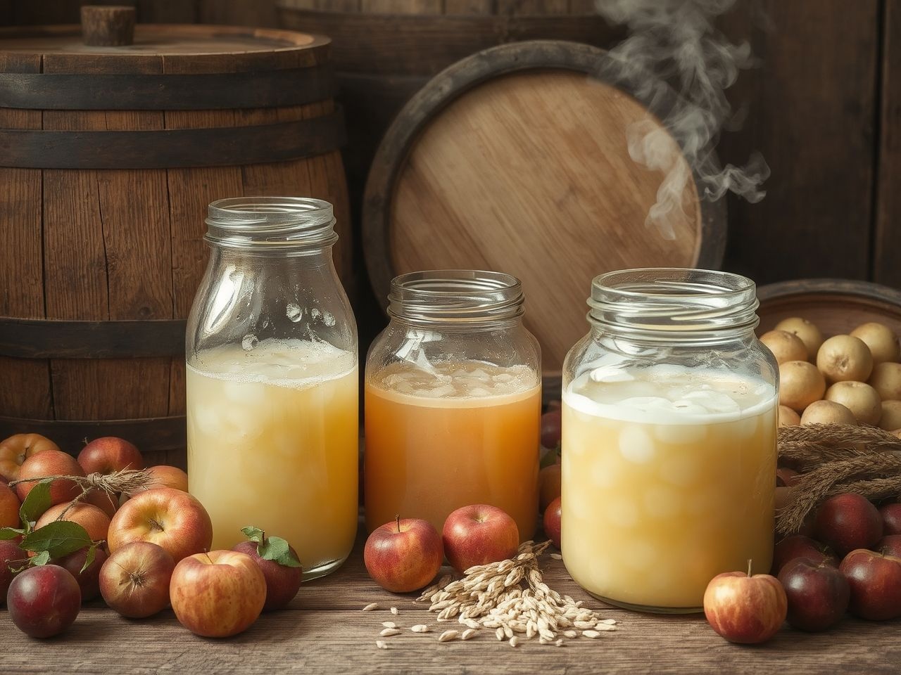 A fermentáció az alkohol előállításának szívében rejlő ősi titok.