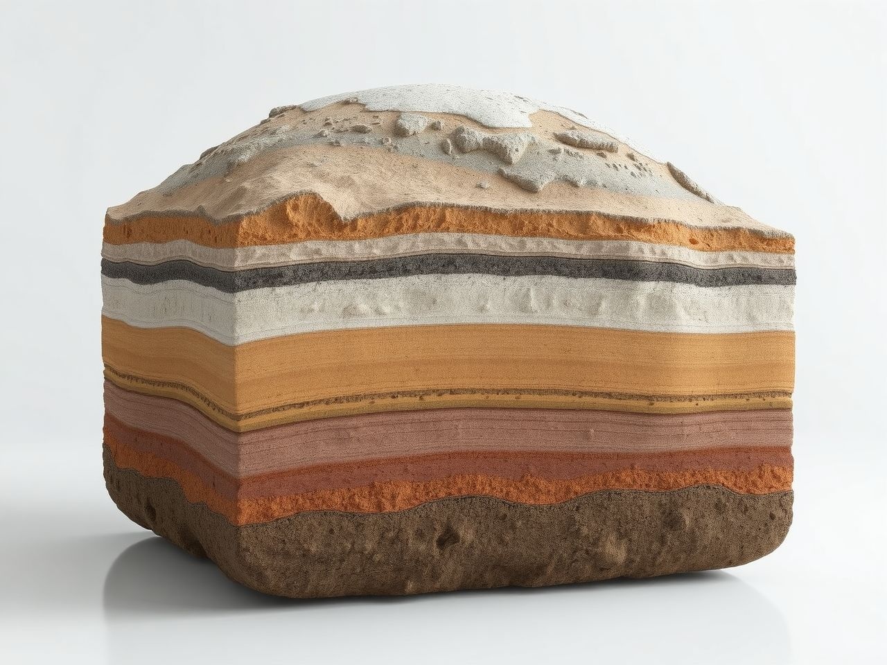 A szial vastagsága a földkéregben 20-70 km között változik.