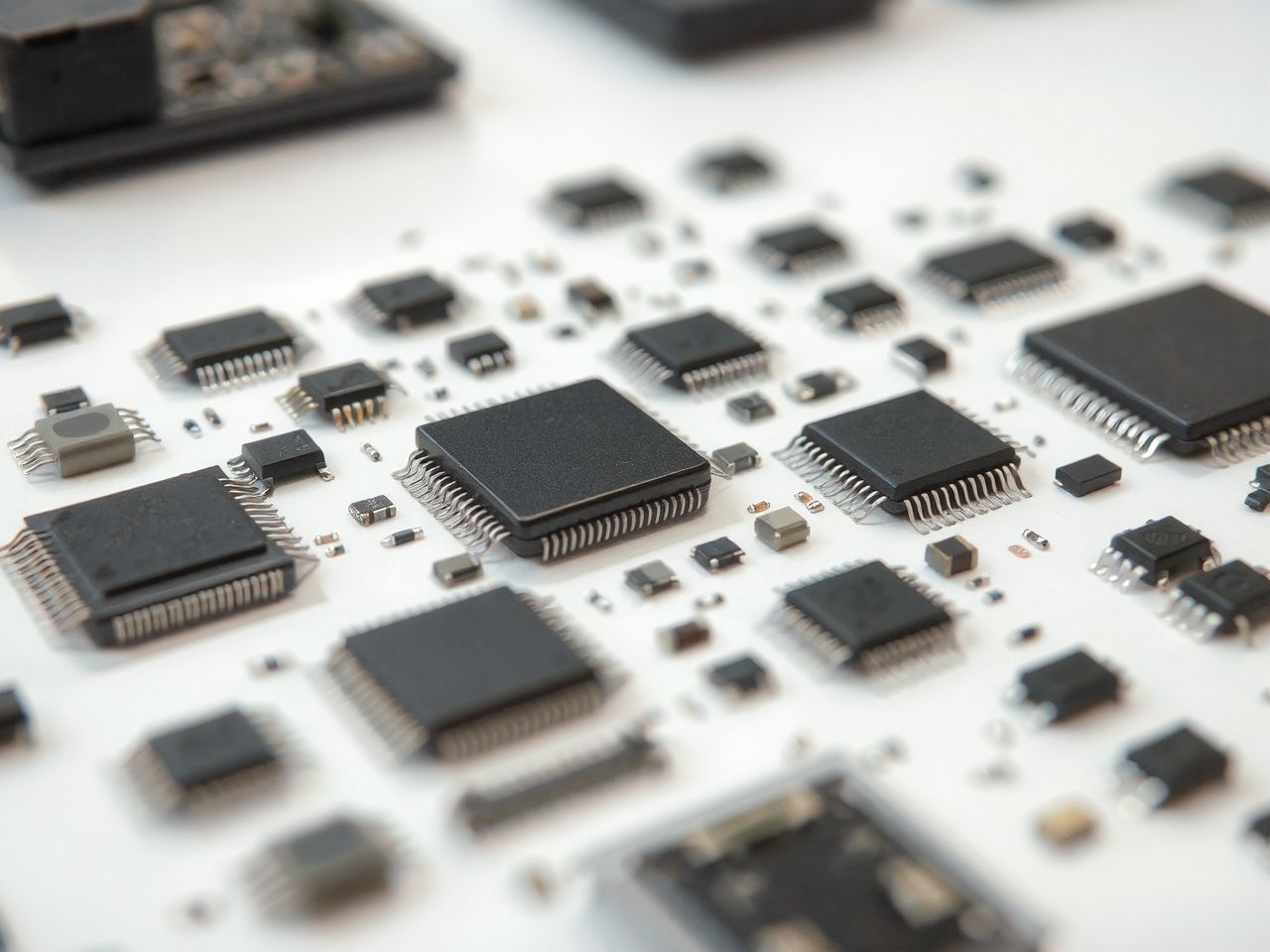 A szilárdtest-elektronika az okostelefonoktól az orvosi műszerekig terjed.