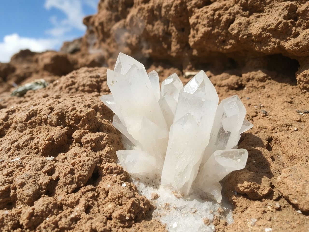 A szilícium-dioxid szabályozza a geotermikus energia hővezetését.