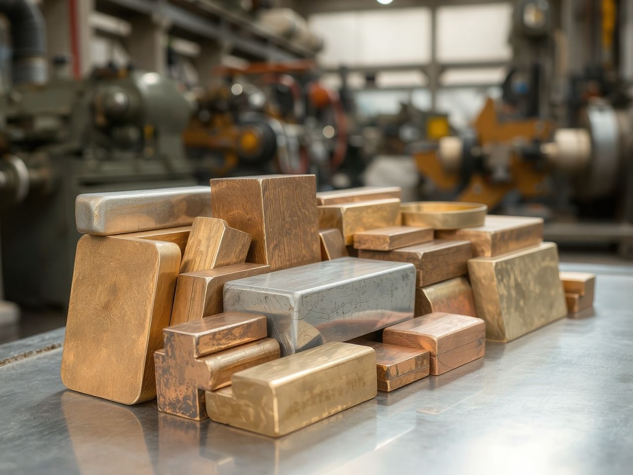 A színesfémek kulcsszerepet játszanak az elektronikai iparban.