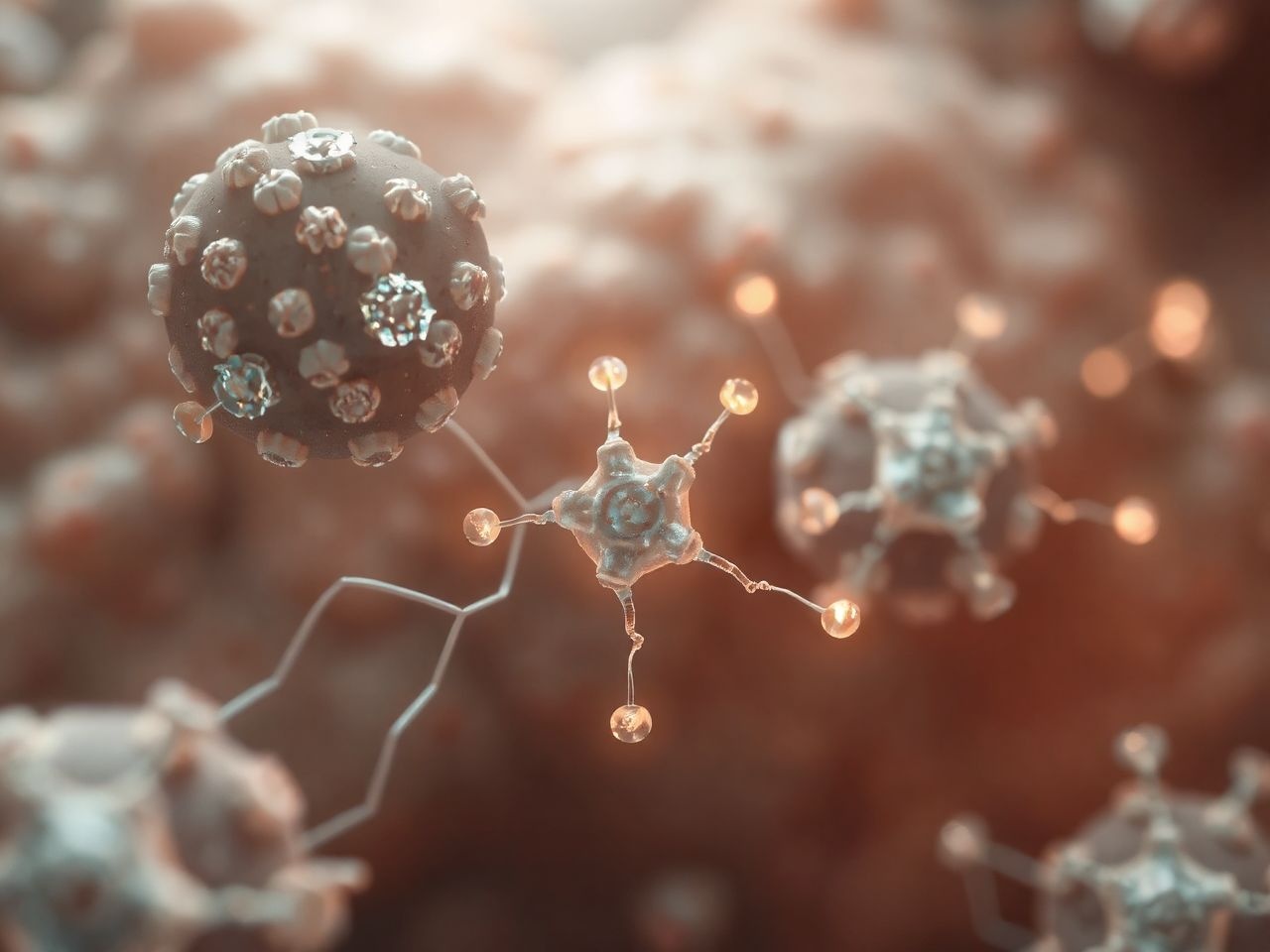 A szomatomedinek IGF-1 receptorokat aktiválnak növekedés serkentésére.