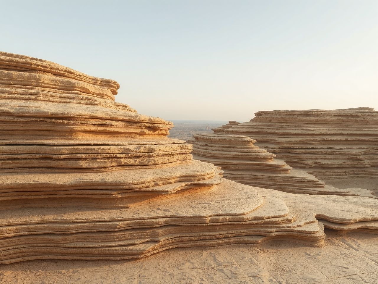 A sztratigráfia segíti a földtörténet pontos időrendjének meghatározását.
