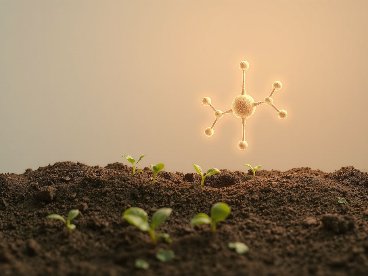 A szürke huminsavak kutatása a fenntartható mezőgazdaságban fejlődik.