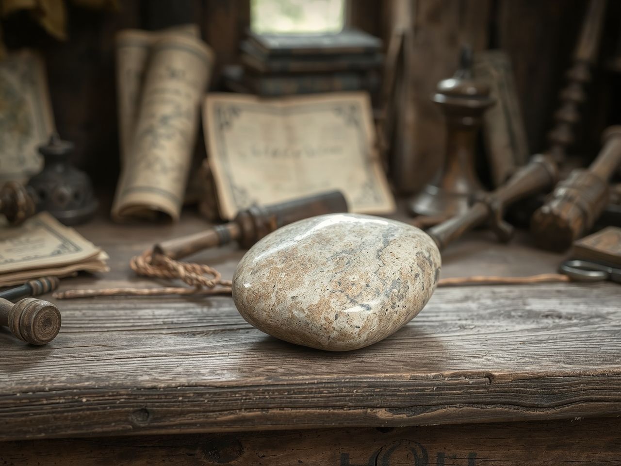 A tajtékkő évszázadokon át mágikus erejű amulettként szolgált.