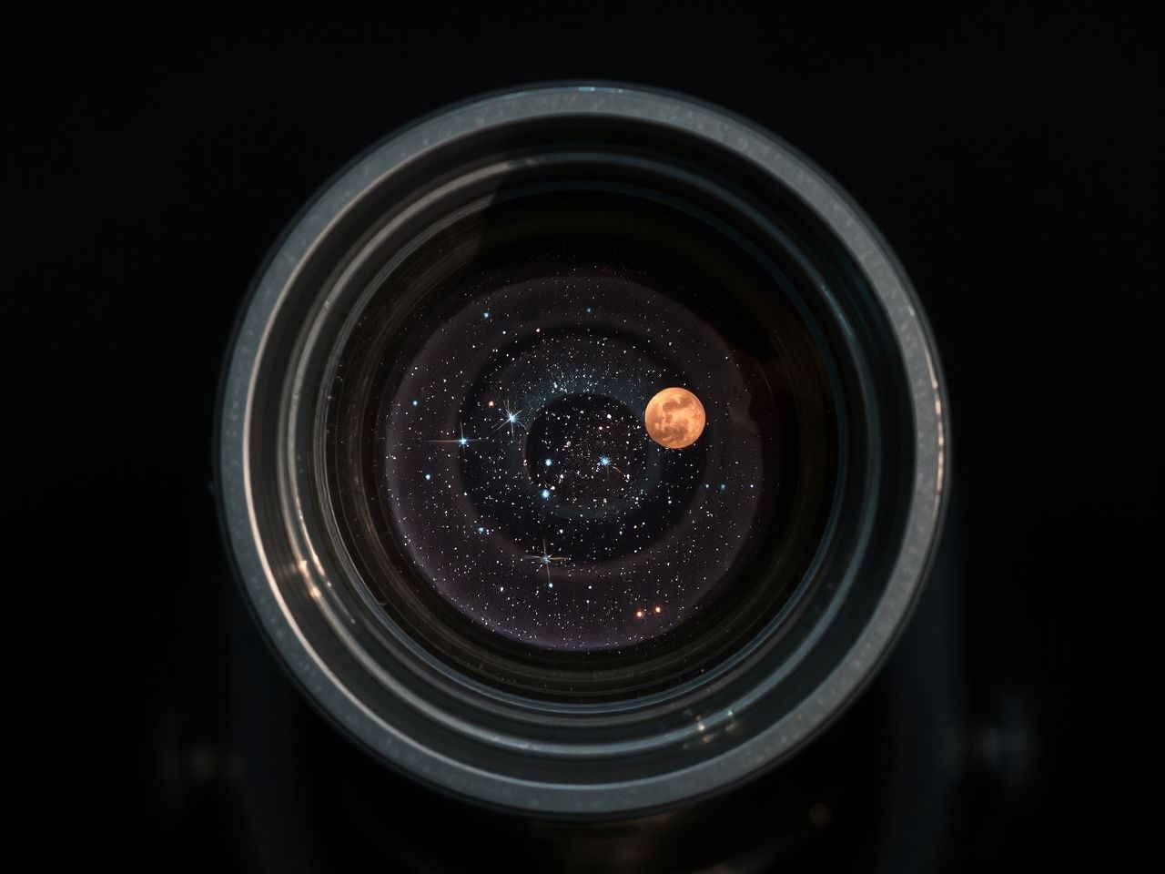 A távcső felbontóképessége a lencseátmérő növelésével javul.