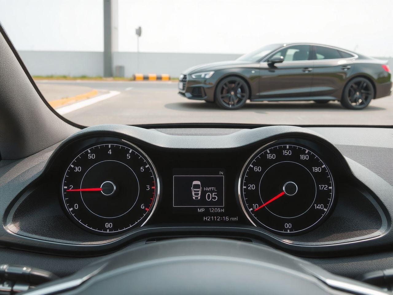 A TCS csökkenti a gumiabroncs kopását és növeli az értéket.