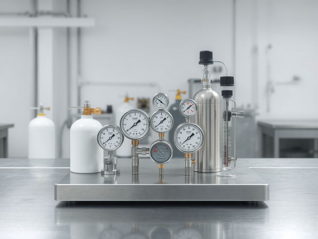 A technikai normálállapot alap a gázipar és kémia területén.