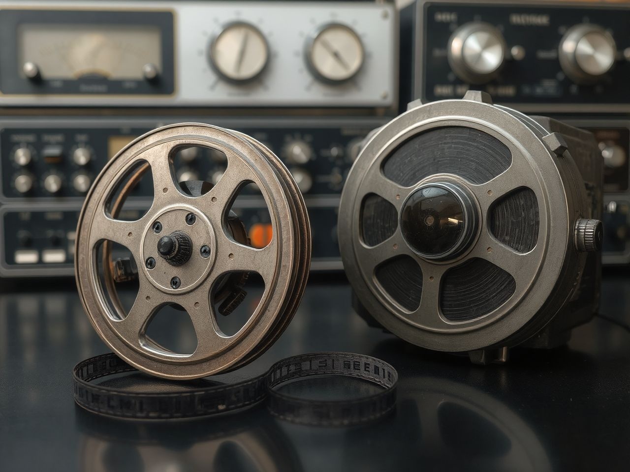 A telerecording az első televíziós kép rögzítésének alapja volt.