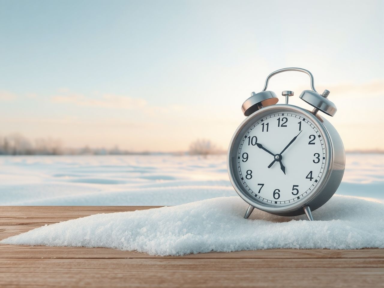 A téli időszámítás támogatja a természetes cirkadián ritmust.