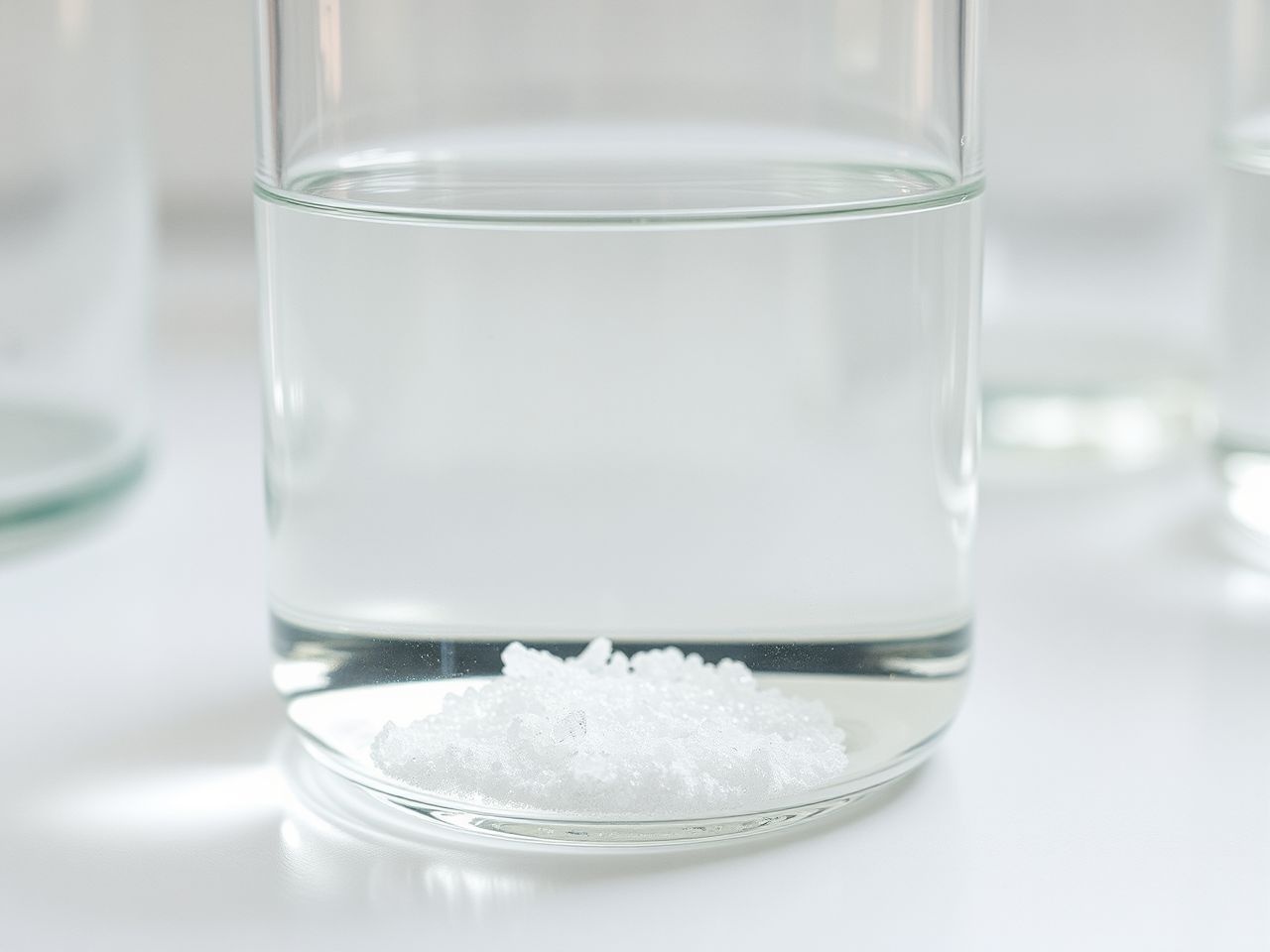 A telítetlen oldatok tovább képesek oldódni további anyagot.