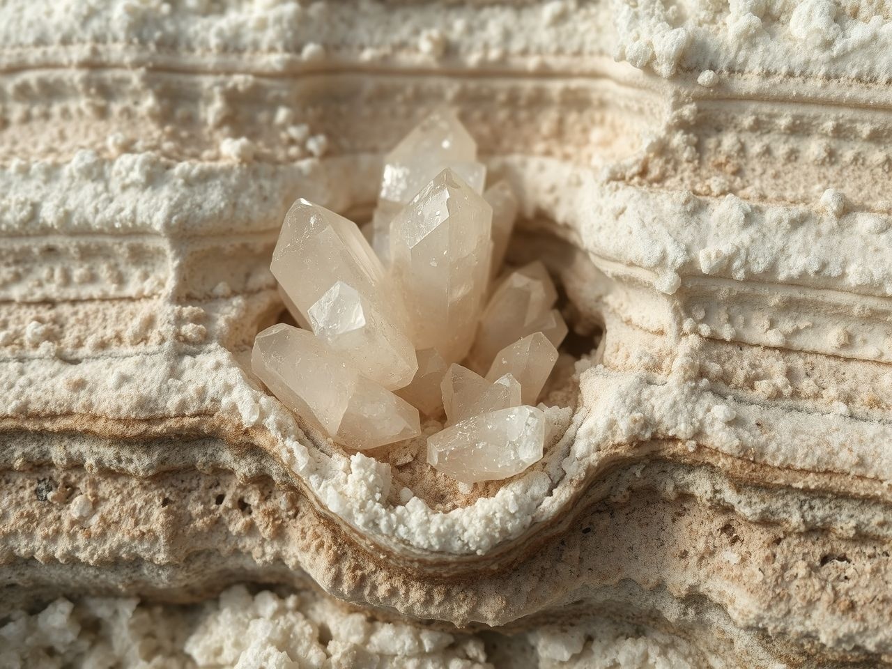 A tenardit gyakran képződik száradó vulkáni eredetű helyeken.