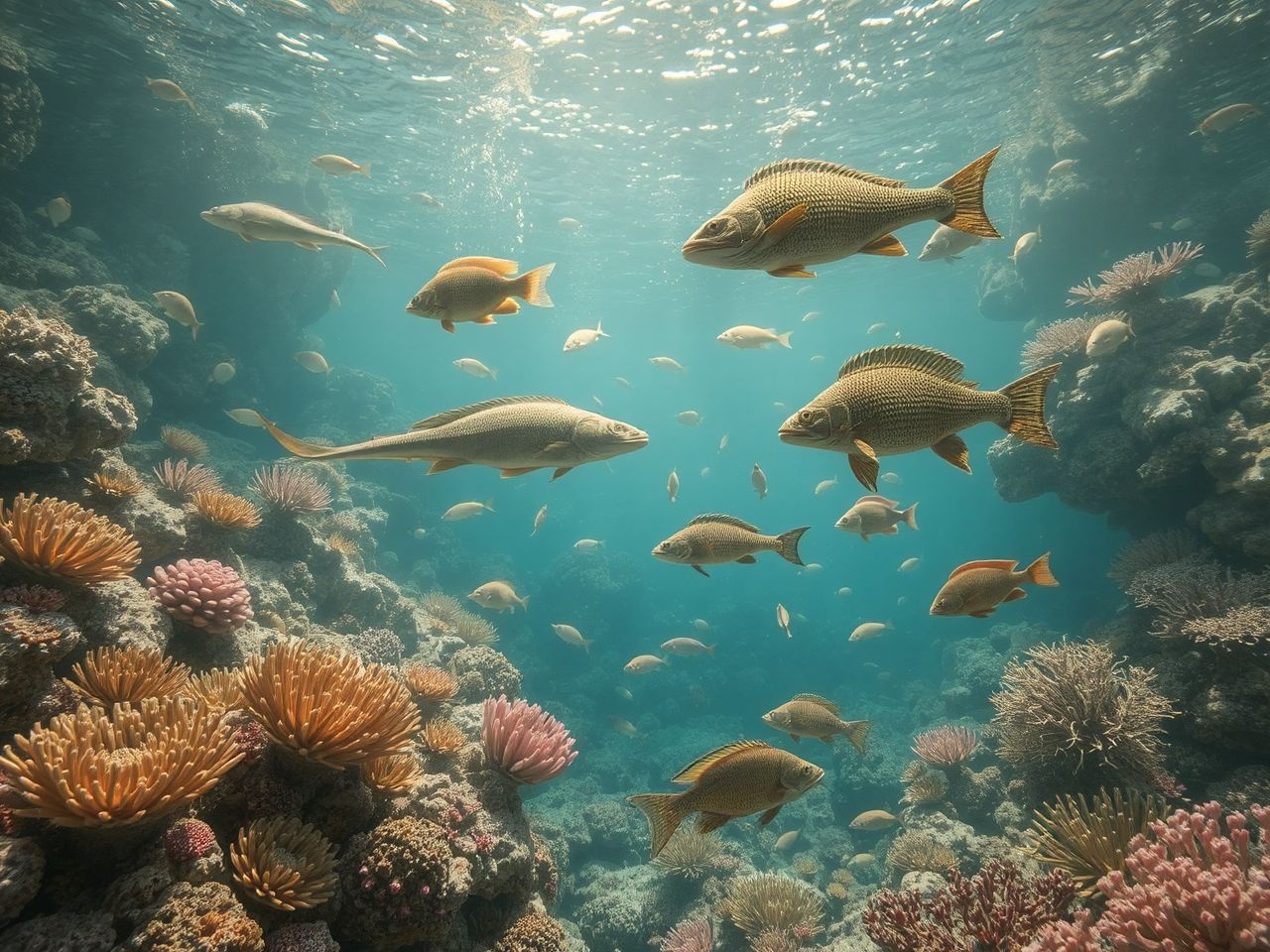 A triász végén a tengeri élővilág jelentős fajdiverzitás-növekedése indult.