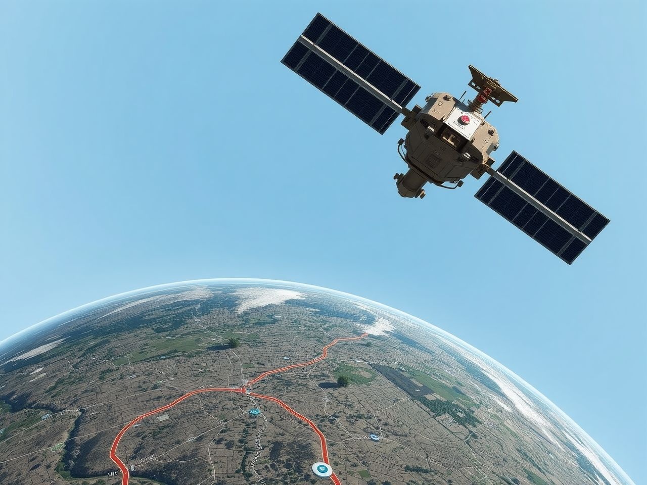 A GPS pontossága a téridő-görbület korrekcióján alapul.