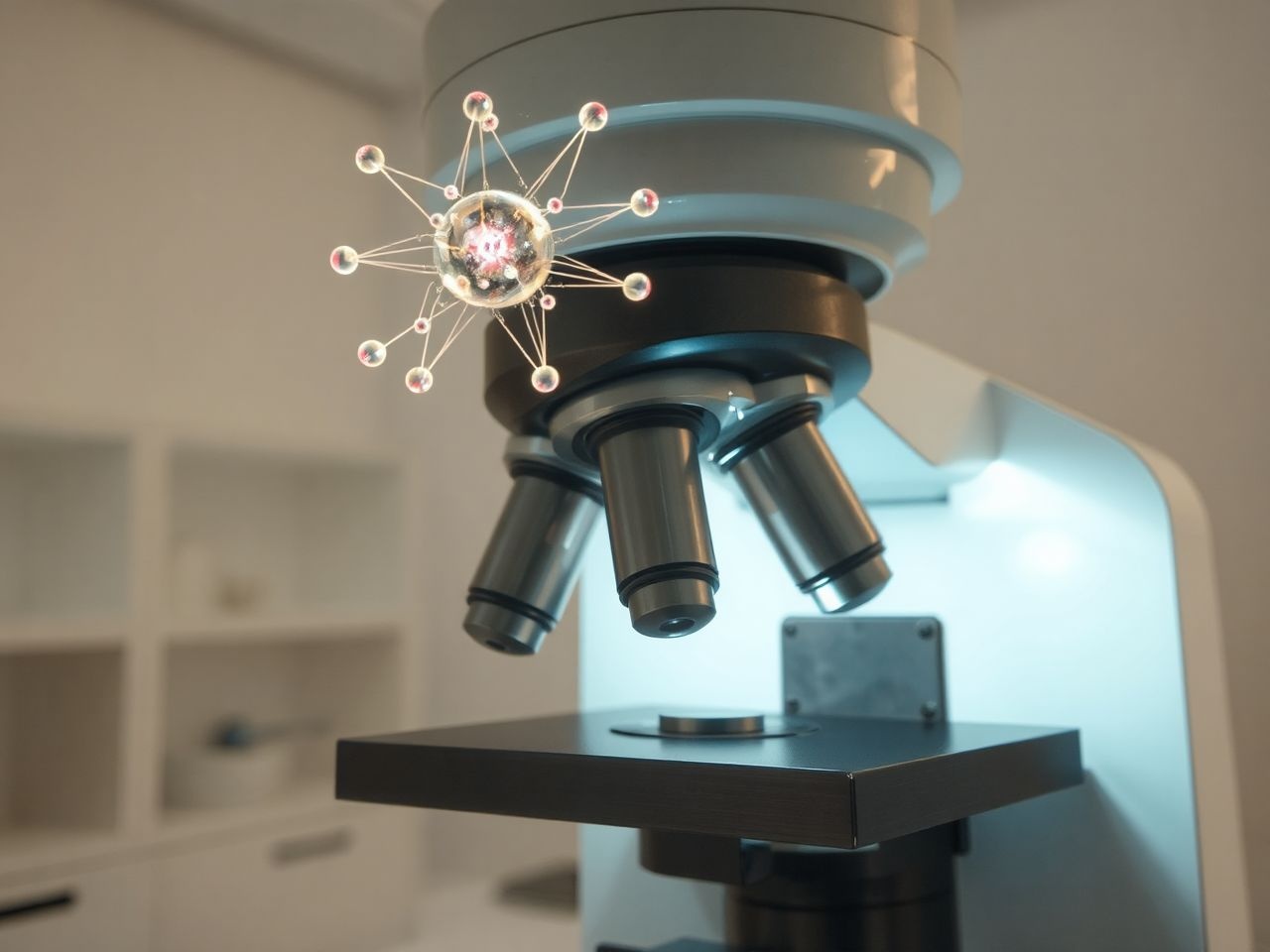 Az első térionmikroszkóp az 1930-as években született meg.