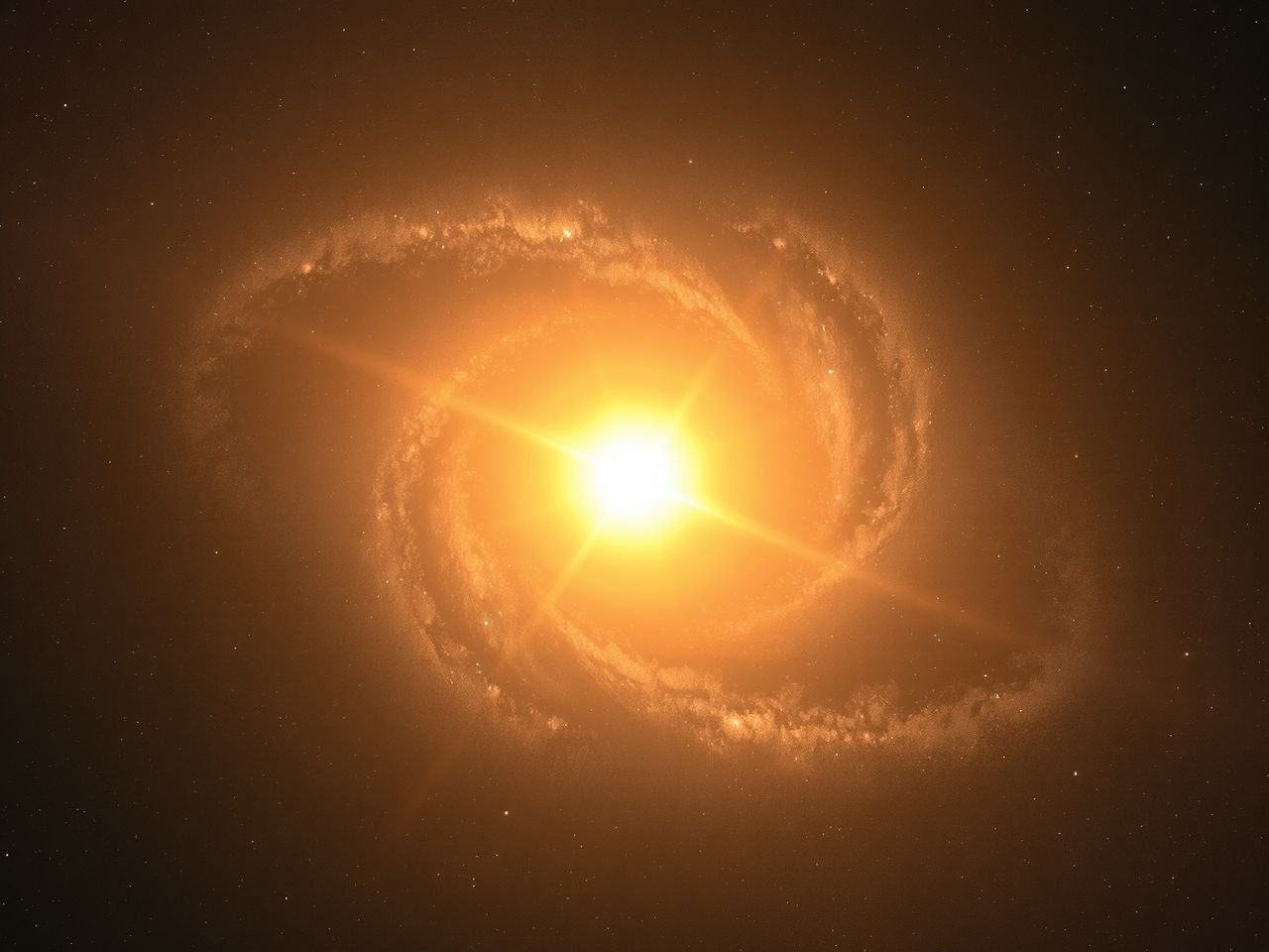 A termikus sugárzás alapvető a csillagok és galaxisok hőmérsékletének szabályozásában.