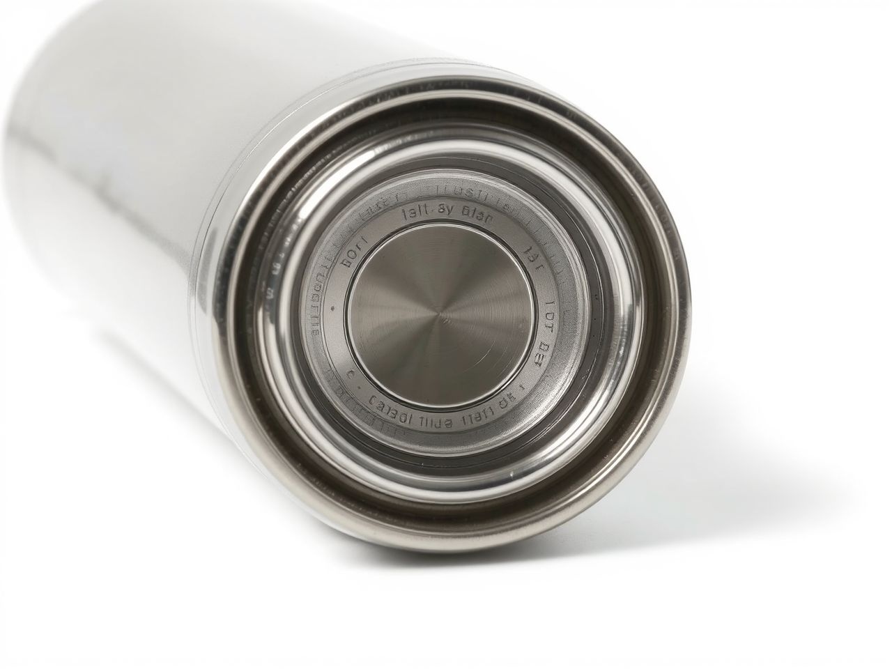 A termosz belső üvegedénye vákuummal szigetelt a hő megtartásához.