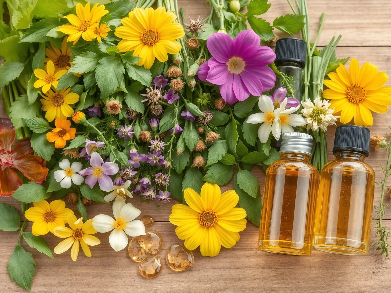 A terpenoidok antioxidáns és gyulladáscsökkentő hatásúak az emberre.
