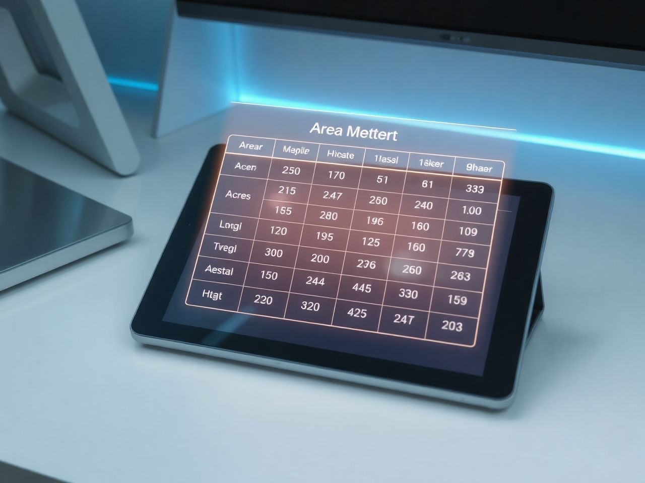 A jövőben digitális eszközök pontosabb területmérést tesznek lehetővé.