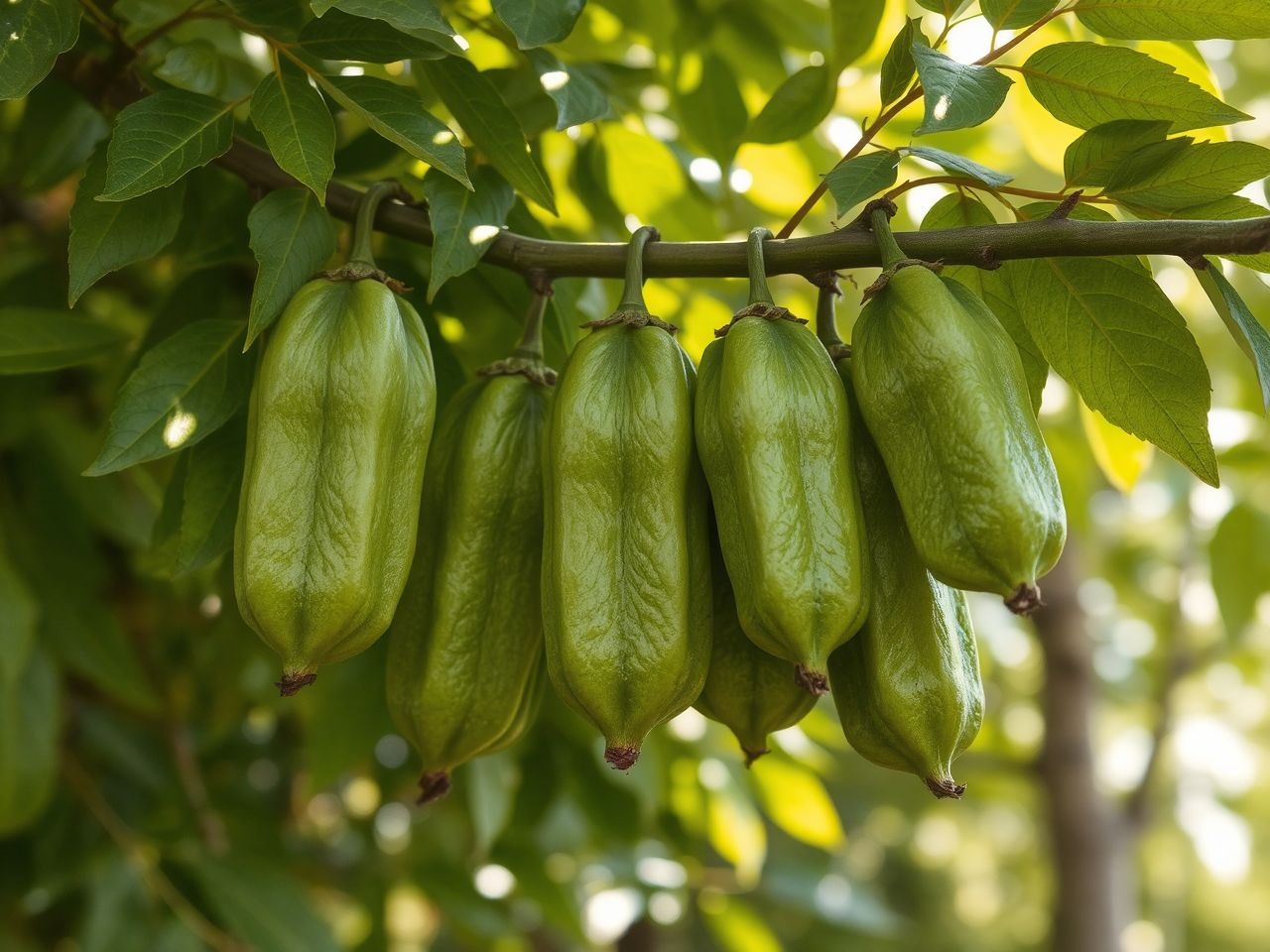 A thaumatint egy afrikai gyümölcs, a katemfe termeli.