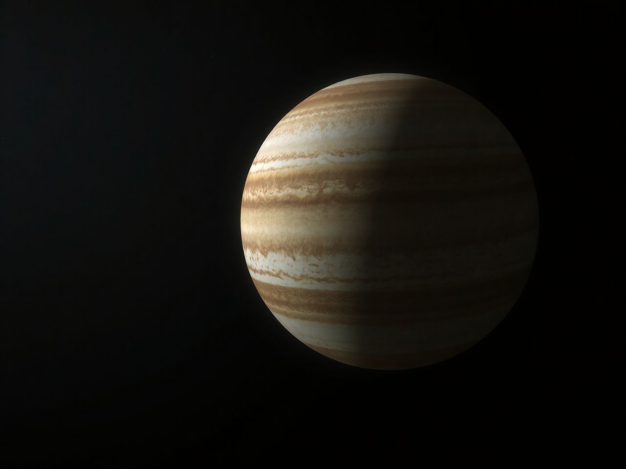 A Thebe poranyagai hozzájárulnak a Jupiter gyűrűrendszeréhez.