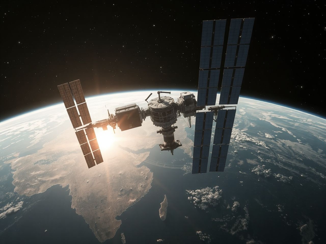 A Tiangong űrállomás Kína űrkutatási önállóságát erősíti.