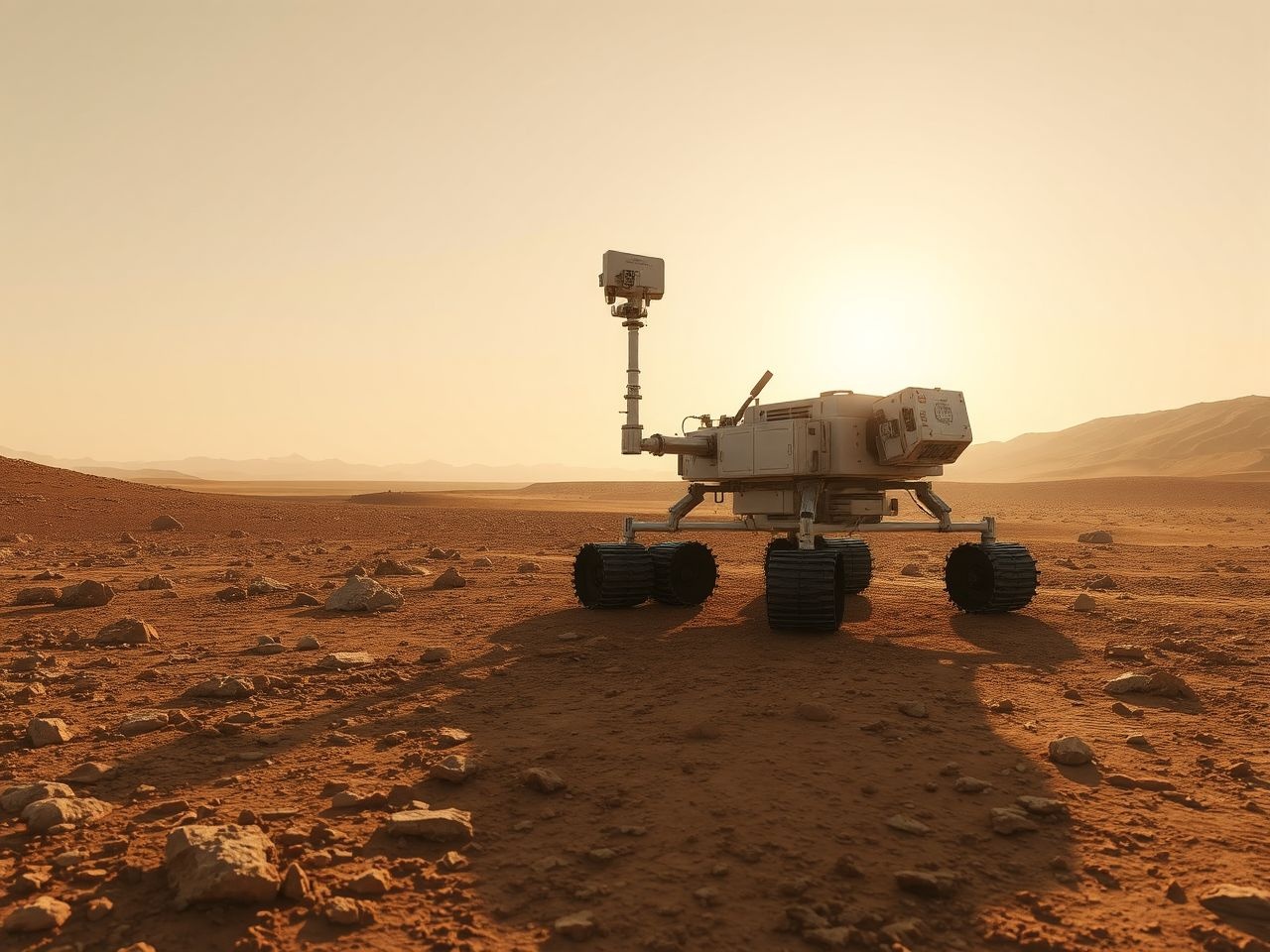 A Tianwen-1 sikeres leszállása Kína Mars-kutatás mérföldköve.