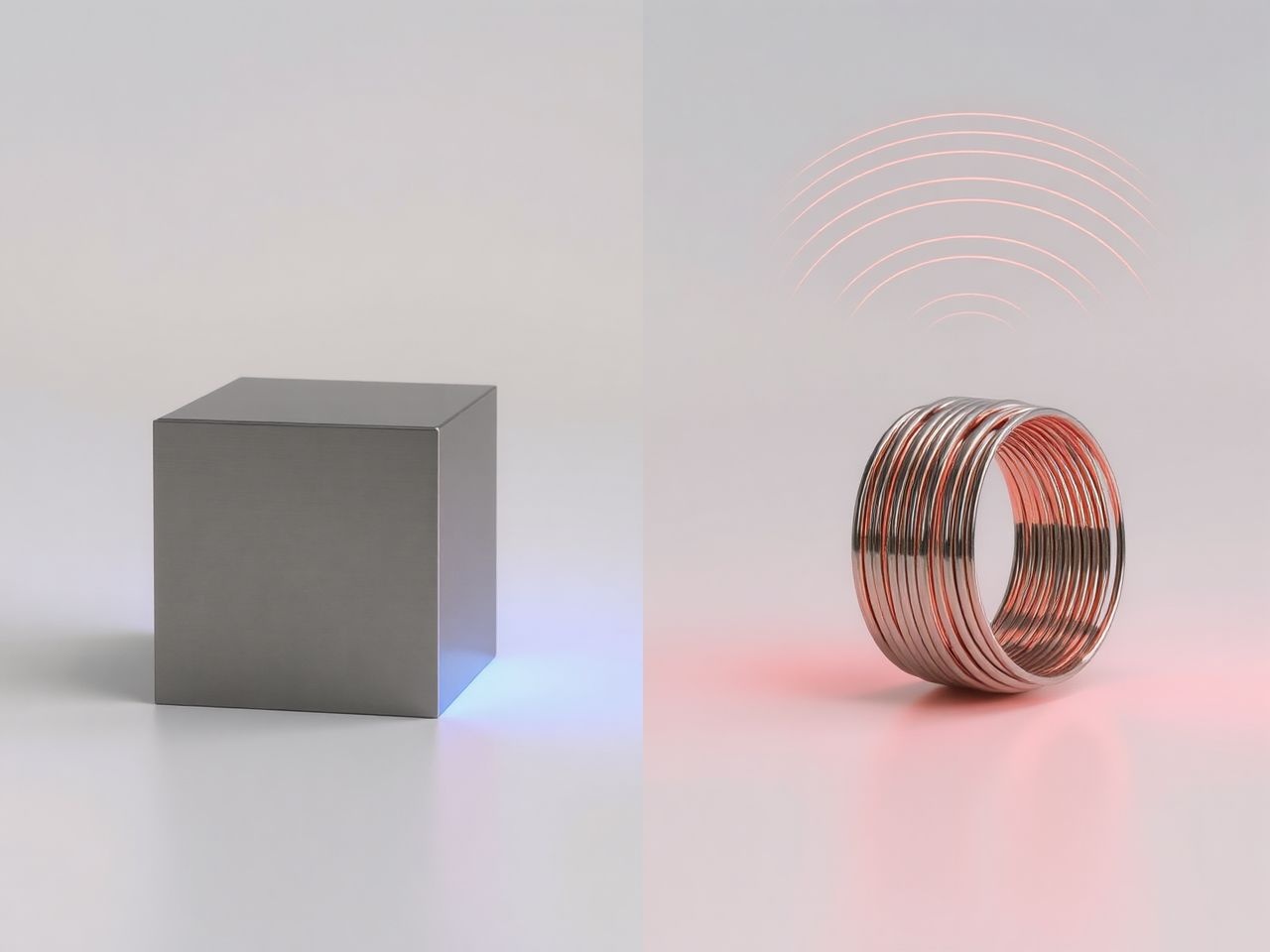 A TIP paramágnesesség hőmérséklettől független, míg a hagyományos nem.