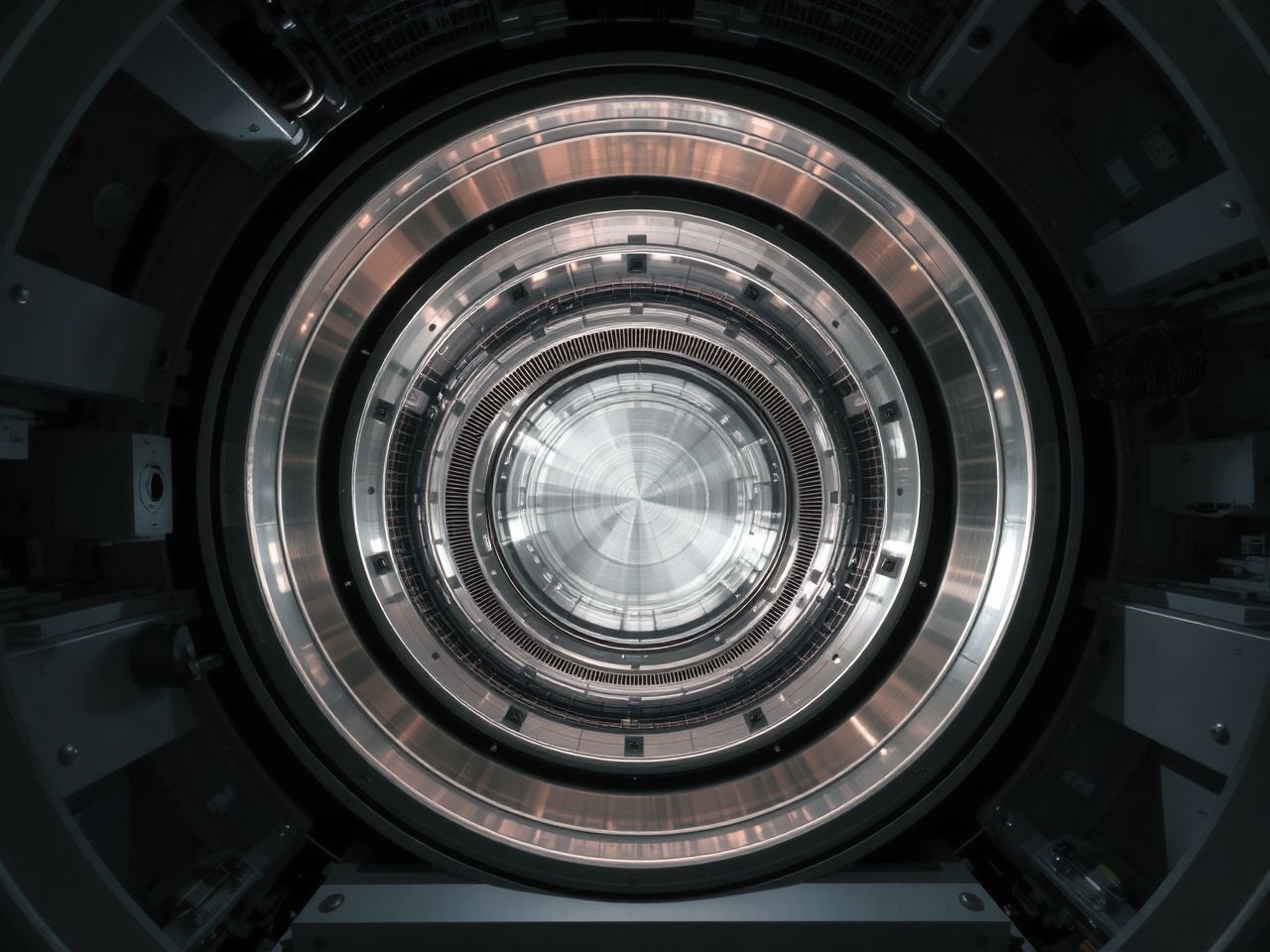 A tökéletes vákuum minimalizálja a részecskék ütközési veszteségét.