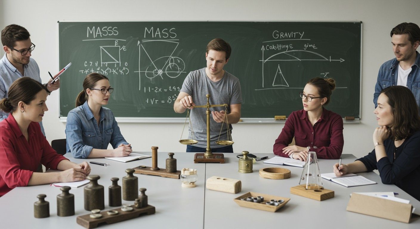 A súlyos tömeg kulcsszerepet játszik az Univerzumban.