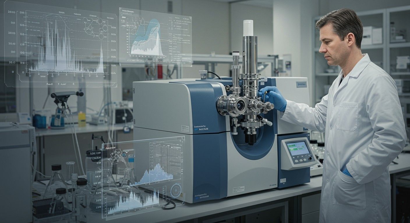 A tömegspektrometria precis módszer az atomtömegek meghatározására.