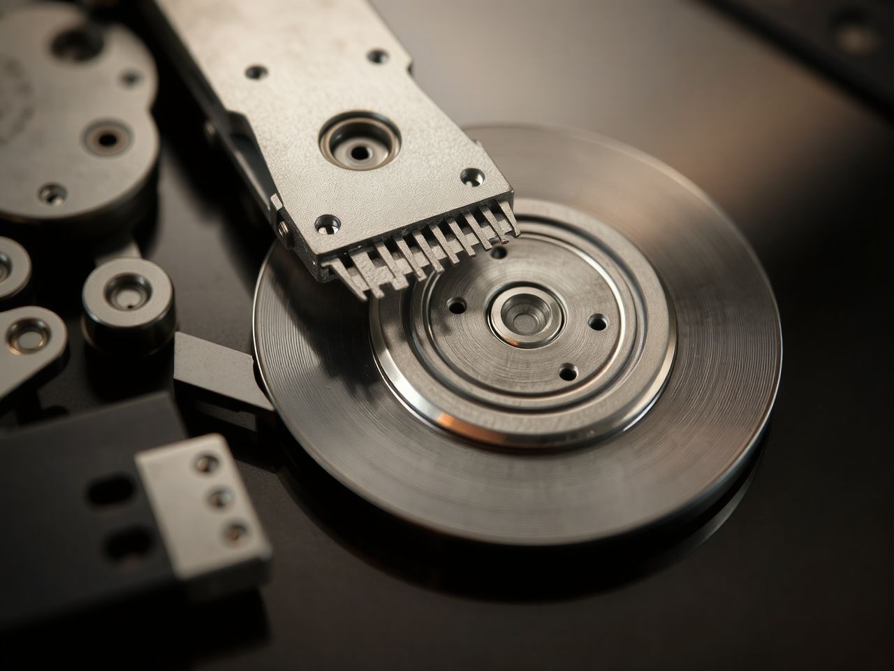 A törlőfej mágneses impulzussal semmisíti meg az adatokat.